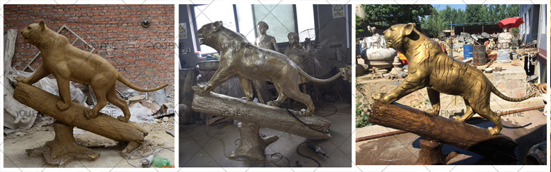 bronze animal statue for sale