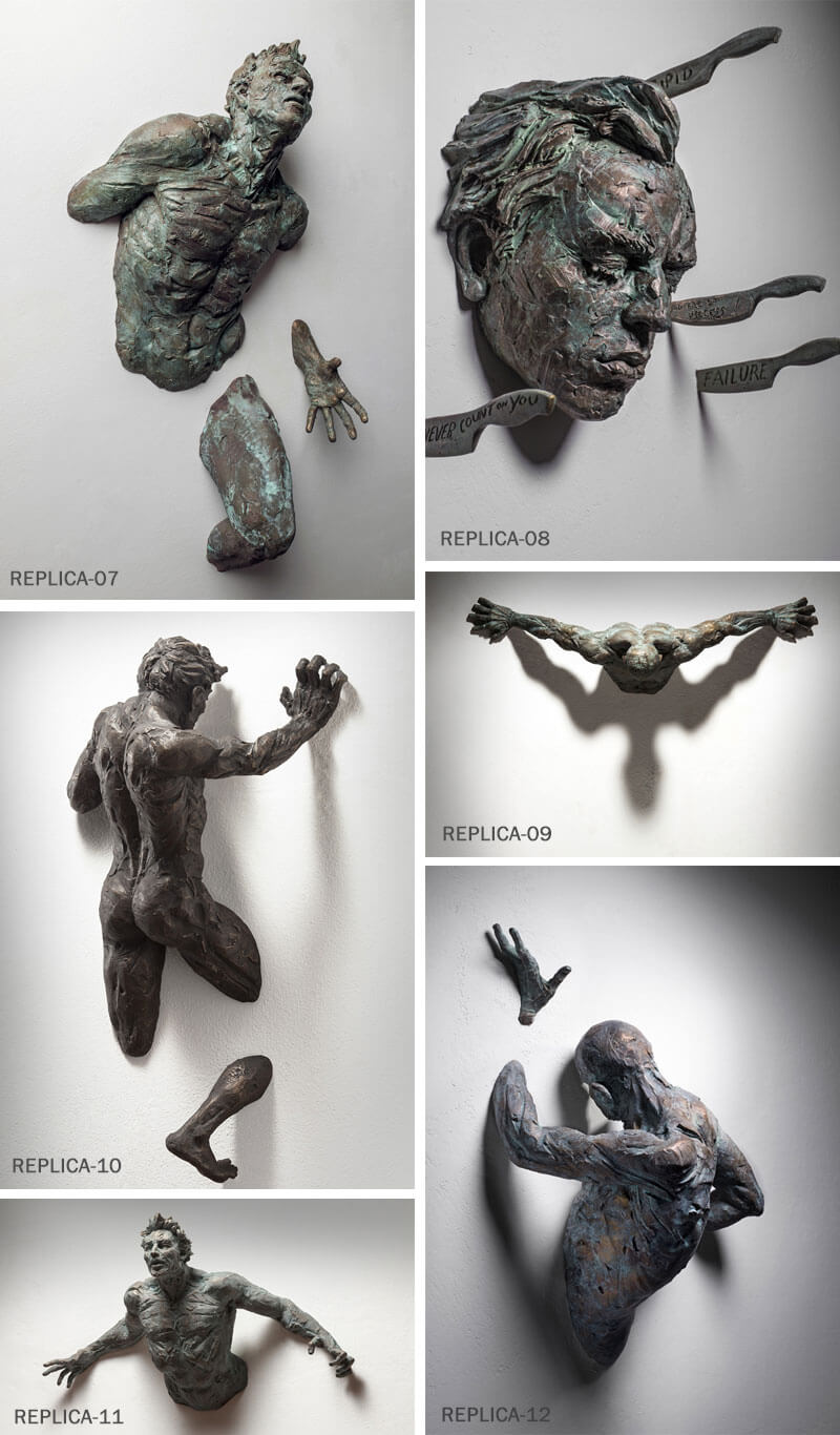 Home Decoration about Matteo Pugliese casted Bronze Sculpture for sale