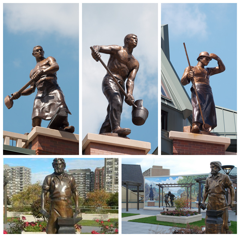 man_at_work statues