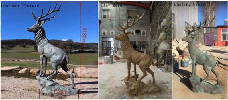 deer statues for sale