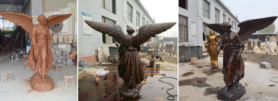 large angel statues for sale