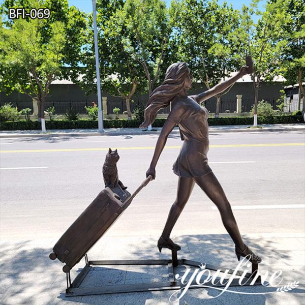 bronze figure statue